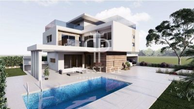 Immaculate 4 bedroom Villa for sale with sea view in Dhekelia, Larnaca, Larnaca