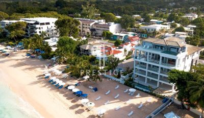 Beachfront 5 bedroom Apartment for sale with sea view in Sandy Lane, Saint James