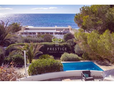 Unique 5 bedroom Villa for sale with sea view in Binisafua, Menorca