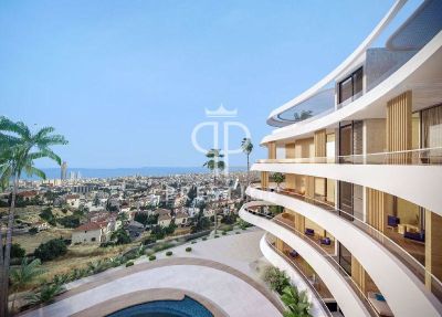 Luxury 4 bedroom Penthouse Apartment for sale with sea view in Agios Athanasios, Limassol, Limassol