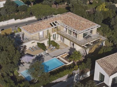 Immaculate 10 bedroom House for sale with countryside view in Saint Tropez, Cote d'Azur French Riviera