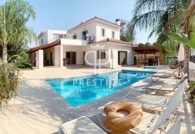 Bright 5 bedroom Villa for sale with countryside view in Polemi, Paphos, Paphos