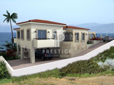 Immaculate 5 bedroom Villa for sale with sea view and panoramic view in Neo Chorio, Paphos, Paphos