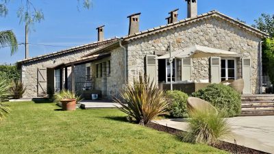 Character 4 bedroom House for sale with countryside view in Biot, Cote d'Azur French Riviera