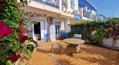 Bright 3 bedroom Townhouse for sale with sea view in Mezquitilla, Andalucia