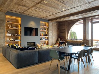 High Specification 3 bedroom Apartment for sale with panoramic view in Megeve, Rhone-Alpes