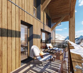 New Build 1 bedroom Apartment for sale in Alpe d'Huez, Huez, Rhone-Alpes