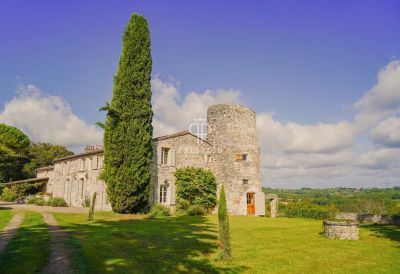 6 bedroom manor house for sale, Velines, Dordogne, Gascony