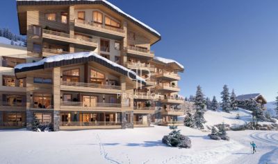 Bright 3 bedroom Apartment for sale with panoramic view in Notre Dame de Bellecombe, Rhone-Alpes