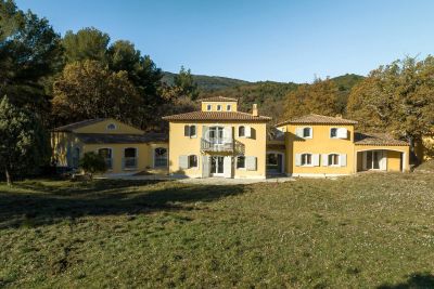 Exclusive 10 bedroom House for sale with countryside view in Seillans, Cote d'Azur French Riviera
