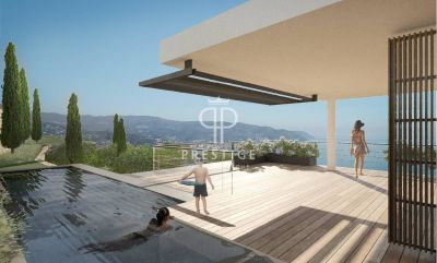 New Build 3 bedroom Villa for sale with sea view in Diano Marina, Liguria