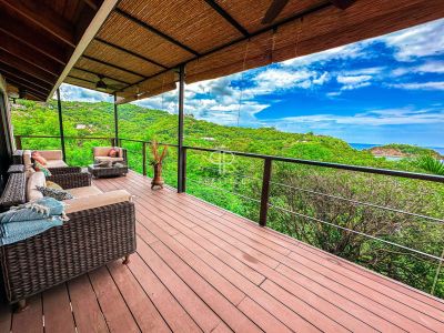 Quiet 3 bedroom Villa for sale with sea view in Play Ocotal, Pacific Coast