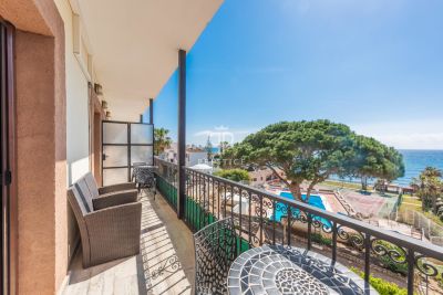 Income Producing 2 bedroom Apartment for sale with sea view and panoramic view in Mijas Costa, Mijas, Andalucia