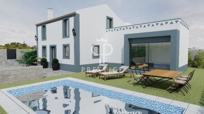 New Build 3 bedroom Villa for sale with countryside view in Espinheira, Serra do Bouro, Central Portugal