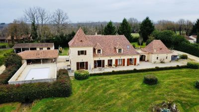 Lovingly Maintained 7 bedroom House for sale with countryside view and panoramic view in Bergerac, Aquitaine