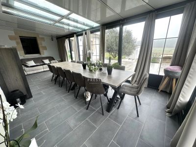 Contemporary 6 bedroom House for sale with countryside view in Montponmenesterol, Aquitaine