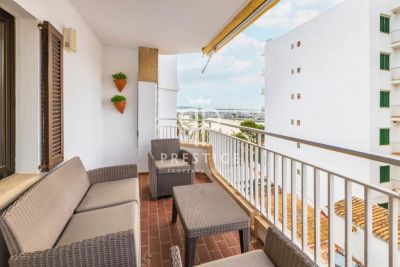 Bright 3 bedroom Apartment for sale with sea view in Port de Pollenca, Pollenca, Mallorca