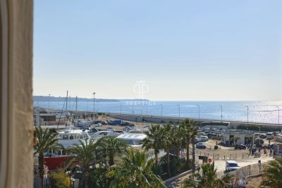 Stylish Apartment for sale with panoramic view and sea view in Cannes, Cote d'Azur French Riviera