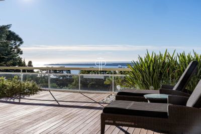 Immaculate 3 bedroom Apartment for sale with sea view and panoramic view in Californie, Cannes, Cote d'Azur French Riviera