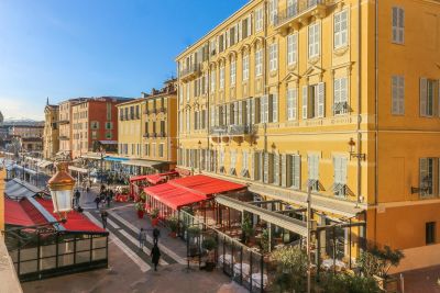 Character 5 bedroom Apartment for sale in Nice, Cote d'Azur French Riviera