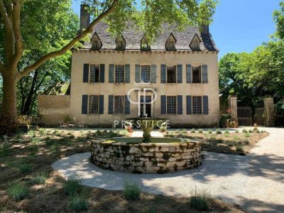 8 bedroom French chateau for sale, Villeneuve, Aveyron, Occitanie