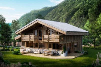 Project 4 bedroom Chalet for sale in Les Bossons, Chamonix, Rhone-Alpes