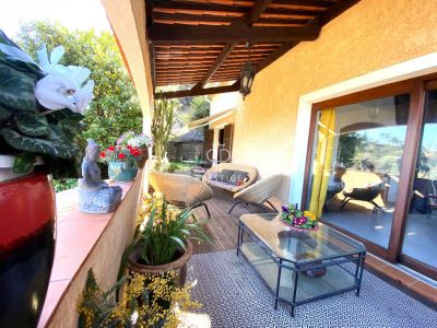 Income Producing House for sale with sea view and countryside view in Sainte Agnes, Cote d'Azur French Riviera