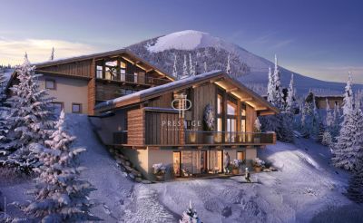 New Build 2 bedroom Apartment for sale in Praz sur Arly, Megeve, Rhone-Alpes