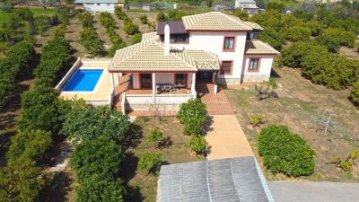 Spacious 4 bedroom Villa for sale with countryside view and panoramic view in Alhaurin de la Torre, Andalucia