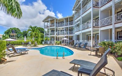 Furnished 1 bedroom Apartment for sale with sea view in Weston, Saint James