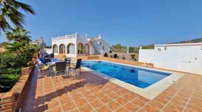 Income Producing 3 bedroom House for sale with countryside view and sea view in Torrox, Andalucia