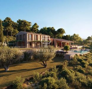 Luxury 4 bedroom Villa for sale with countryside view and panoramic view in Santa Maria del Cami, Mallorca