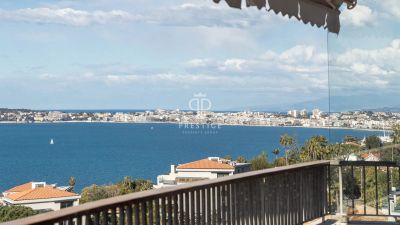 Immaculate 3 bedroom Apartment for sale with panoramic view and sea view in Californie, Cannes, Provence Alpes Cote d'Azur