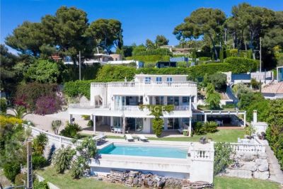 Bright 5 bedroom House for sale with panoramic view and sea view in Cannes, Provence Alpes Cote d'Azur