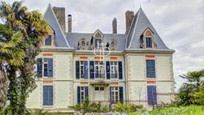 8 bedroom French chateau for sale, Salies de Bearn, Pyrenees Atlantique 64, Gascony