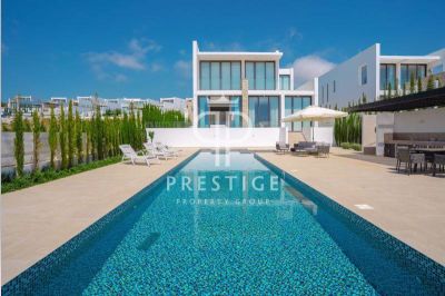 Immaculate 3 bedroom Villa for sale with sea view and panoramic view in Agios Georgios Pegeias, Paphos, Paphos