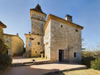 Grand 5 bedroom Estate for sale with countryside view in Brassac, Occitanie