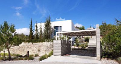 Immaculate 3 bedroom Single Storey House for sale with countryside view in Tsada, Paphos