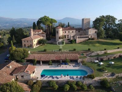 Renovated 6 bedroom Villa for sale with countryside view in Mouans Sartoux, Provence Alpes Cote d'Azur