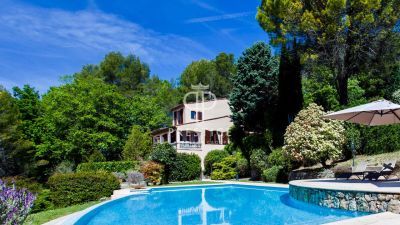 6 bedroom House for sale with countryside view with Income Potential in Grasse, Provence Alpes Cote d'Azur