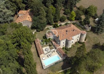 Renovated 7 bedroom Chateau for sale with countryside view in Parthenay, Nouvelle Aquitaine