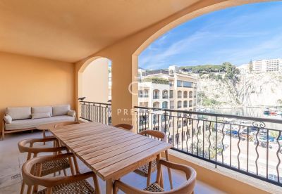 Luxury 3 bedroom Apartment for sale with sea view in Fontvieille, Port and Exotic Gardens