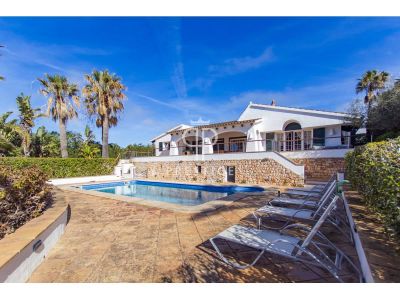 6 bedroom Villa for sale with sea view with Income Potential in Binisafua, Menorca