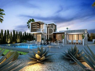 Stunning 6 bedroom Villa for sale with sea view and panoramic view in Ayia Thekla, Famagusta