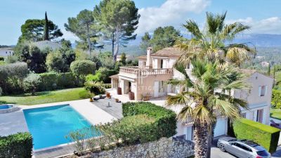 Immaculate 5 bedroom House for sale with panoramic view in Valbonne, Provence Alpes Cote d'Azur