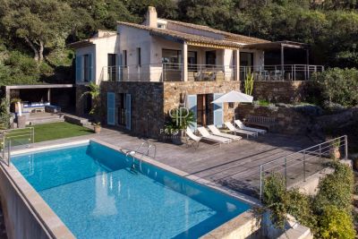 Immaculate 5 bedroom House for sale with panoramic view and sea view in Rayol Canadel sur Mer, Provence Alpes Cote d'Azur