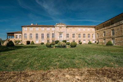 Historical 11 bedroom Chateau for sale with countryside view and panoramic view in Valence sur Baise, Occitanie