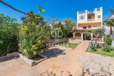 Income Producing 9 bedroom Villa for sale with sea view and panoramic view in Alcudia, Mallorca