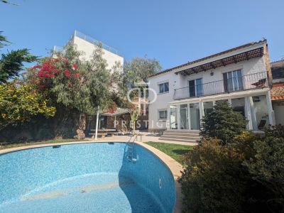 Bright 4 bedroom Villa for sale with sea view and countryside view in Lloret de Mar, Catalonia