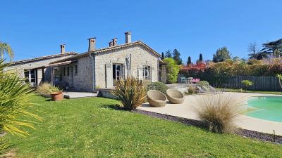 Lovingly Maintained 4 bedroom Villa for sale with countryside view in Biot, Provence Alpes Cote d'Azur